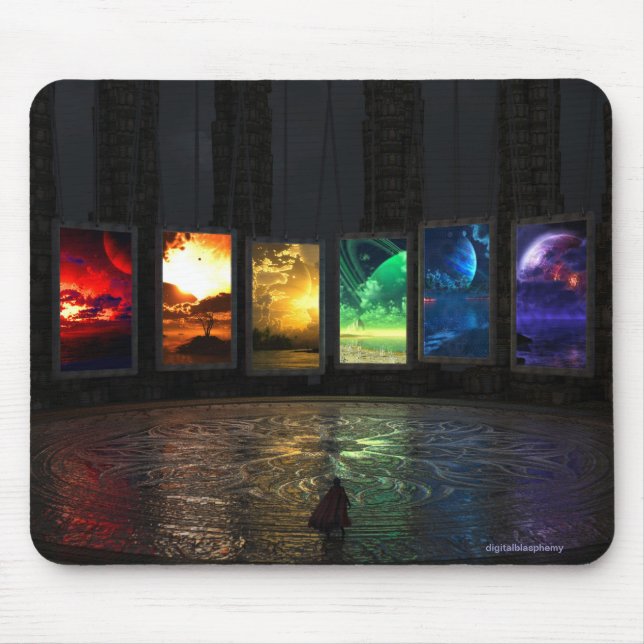 Portais Mousepad (Frente)