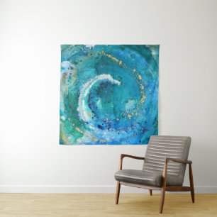 Portal de Positividade - Tapeçaria de Arte - Desig
