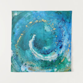 Portal de Positividade - Tapeçaria de Arte - Desig