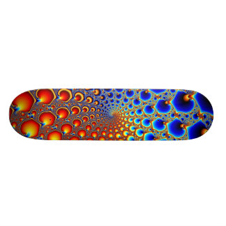 Portal hipnótico - skate do Fractal