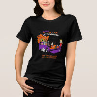 Portal para a Dimensão dos Gatos: Camiseta Diverti