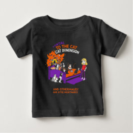 Portal para a Dimensão dos Gatos: Camiseta do Caos