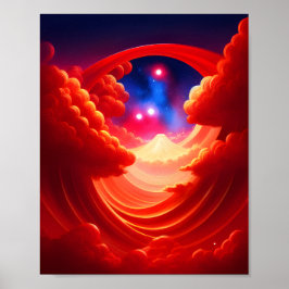 Portal para a Montanha de Deus Poster