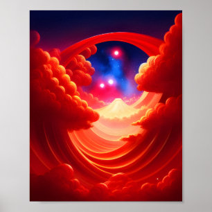 Portal para a Montanha de Deus Poster