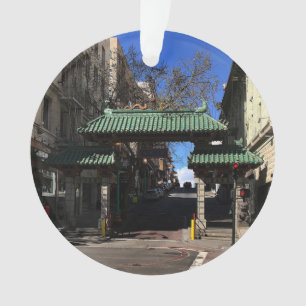 Portão Chinatown #3 Ornamento