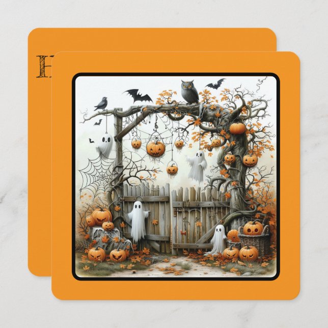 Portão de Ecos (Frente/Verso)