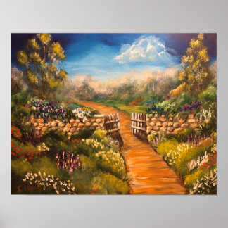 Portão do Jardim por Celestine poster