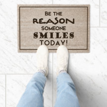 Portão Inspiracional: Seja a razão de alguém sorri