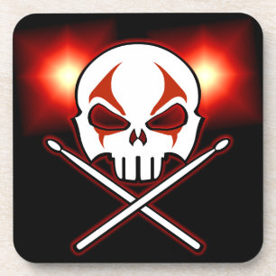 Portas copos de tambor de Porta copos de metal pes