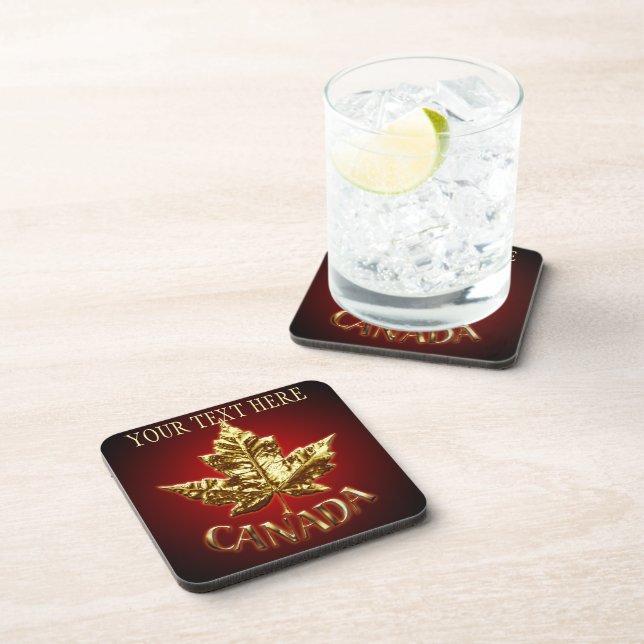 Portas copos do Canadá Personalizadas Porta copos  (Lado Direito)