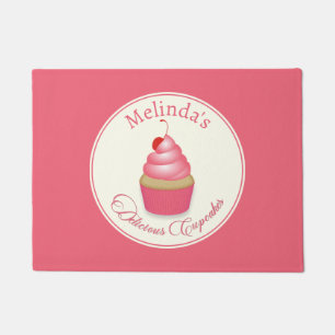 Portas da porta do tapete de Cupcakes deliciosos r