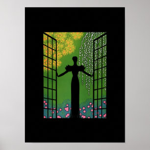 Portas de abertura ~ Impressão Poster