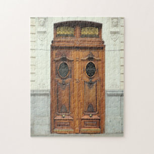 Portas de madeira em Madrid, Quebra-cabeça de Espa