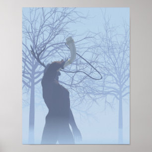 Portas do amanhecer - Impressão ou Poster