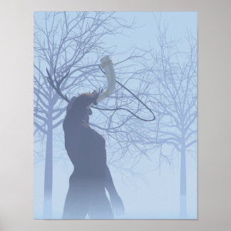 Portas do amanhecer - Impressão ou Poster