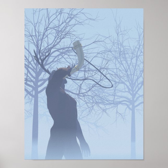 Portas do amanhecer - Impressão ou Poster (Frente)