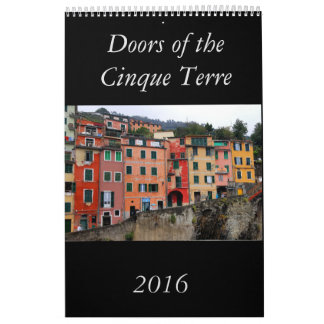 Portas do calendário de Cinque Terre 2016