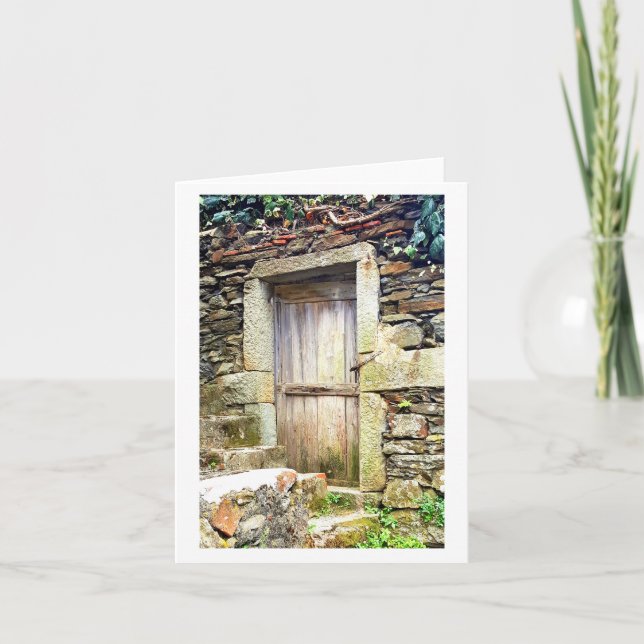 Portas do cartão de nota de Cinque Terre (Frente)