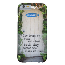 Portas que abrimos a capas de iphone de fotografia