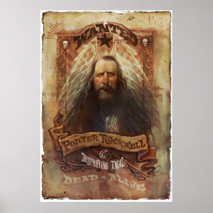 Porter Rockwell impressão