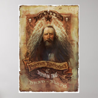 Porter Rockwell impressão