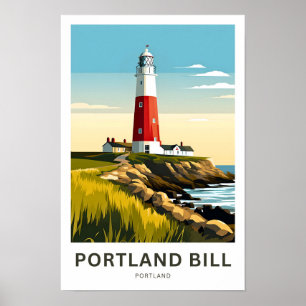 Portland Bill Portland Viagem Impressão