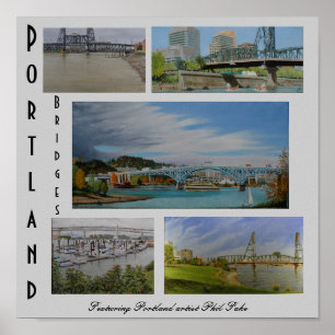 Portland constrói uma ponte sobre o poster