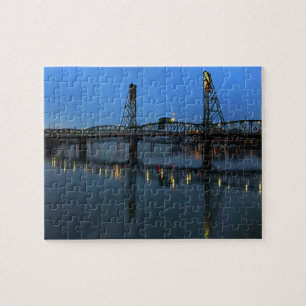 Portland Hawthorne Bridge nº 2 Quebra-cabeça