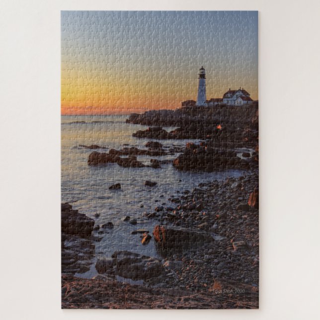 Portland Head Light 20x30 Jigsaw Quebra-cabeça (Vertical)