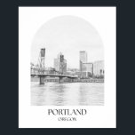 Portland Oregon Arch Photo Impressão<br><div class="desc">Portland Oregon Arch Photo Impressão</div>