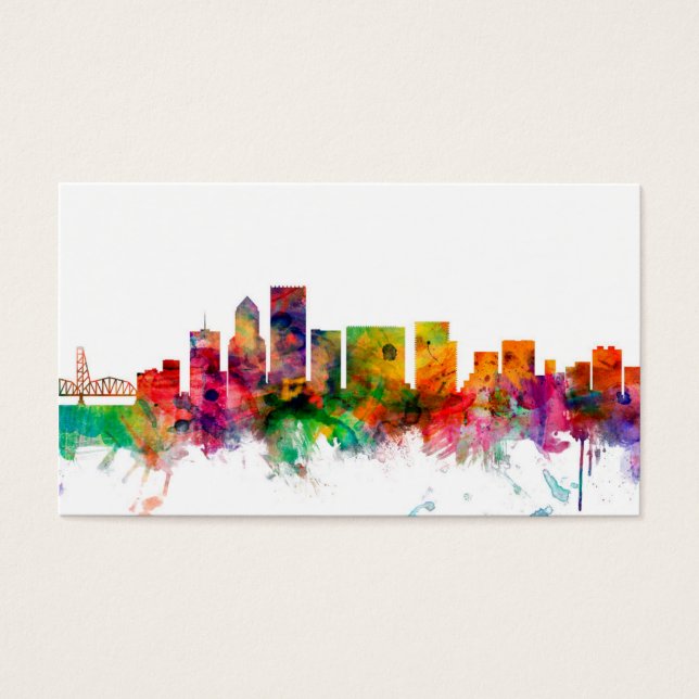 Portland Oregon Skyline (Frente)