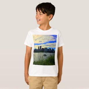 Portland, Oregon Skyline nº 1 T-Shirt