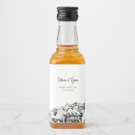 Portland Party Favor do presente de boas-vindas pe