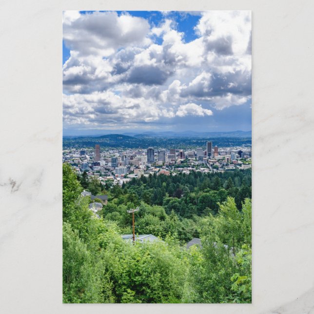 Portland Skyline (Frente)