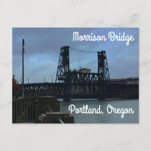 Portland Steel Bridge nº 1 Cartão postal