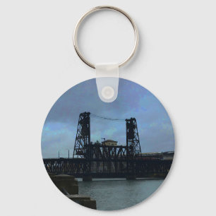 Portland Steel Bridge nº 1 Chaveiro