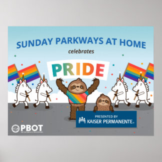 Portland Sunday Parkways poster