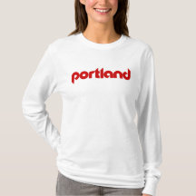 Portland - Trailblazers Basbol T-Shirt