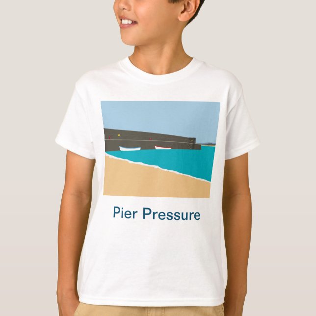 Portnoo Pier T-shirt (Frente)