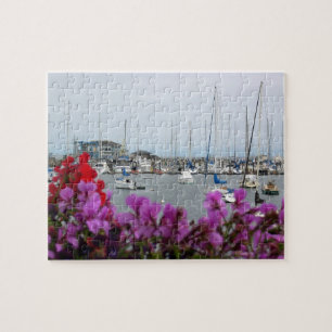 Porto da baía de Monterey - quebra-cabeça