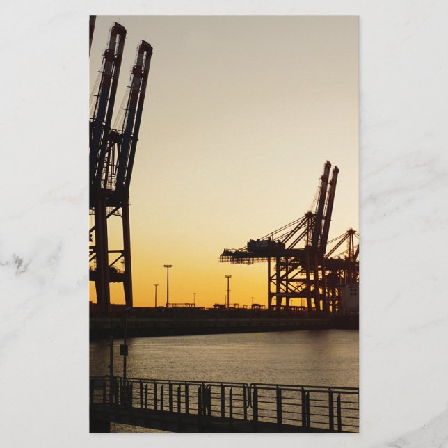 porto de hamburg (Frente)