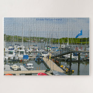 Porto de Kinsale Irlanda Quebra-Cabeça