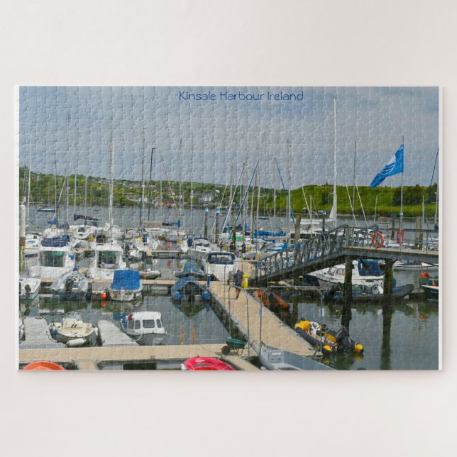 Porto de Kinsale Irlanda Quebra-Cabeça (Horizontal)