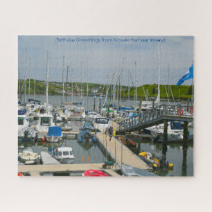Porto de Kinsale Irlanda Quebra-Cabeça
