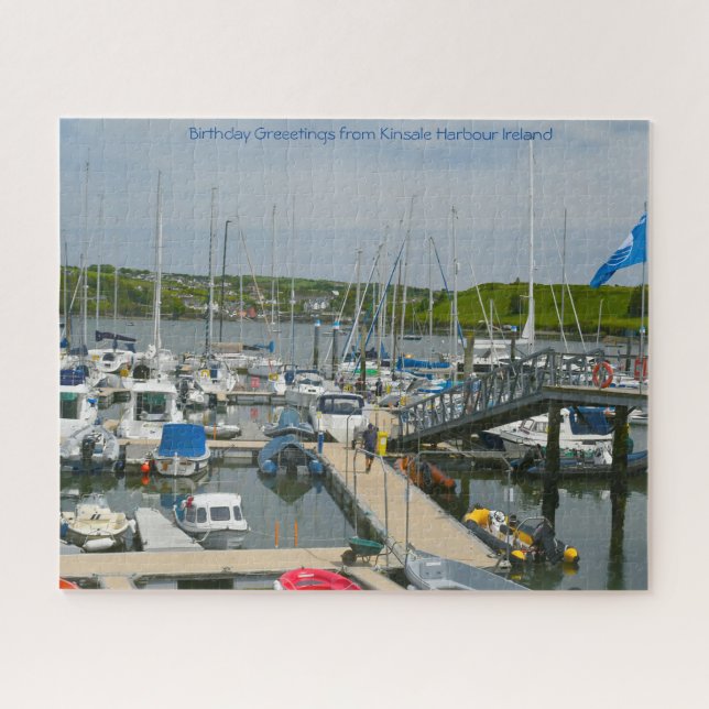 Porto de Kinsale Irlanda Quebra-Cabeça (Horizontal)