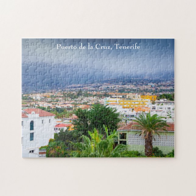 Porto de la Cruz, Tenerife, Quebra-cabeça de serra (Horizontal)