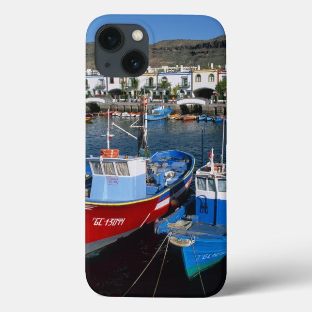 Porto de Pesca, Puerto de Mogan, Gran Canaria, (Verso)