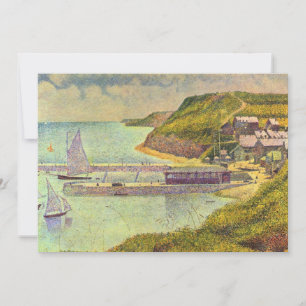 Porto de Port-en-Bessin, Maré Alta de Georges Seur