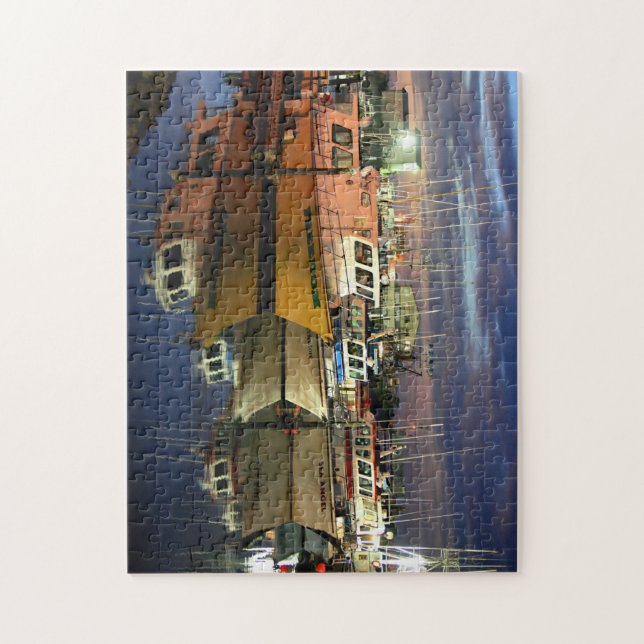 Porto de Westport no quebra-cabeça de serra de (Vertical)