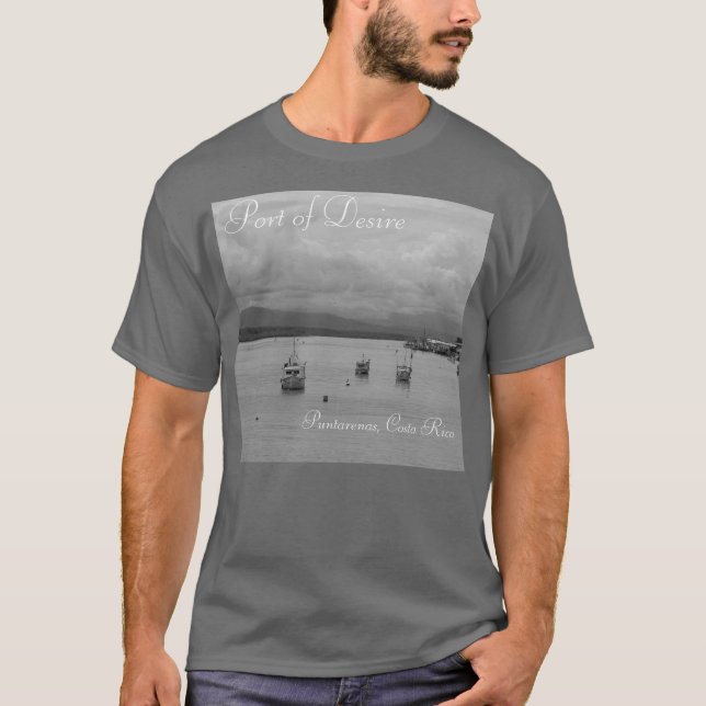 Porto do t-shirt do desejo (Frente)